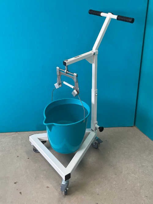 Chariot pour godet