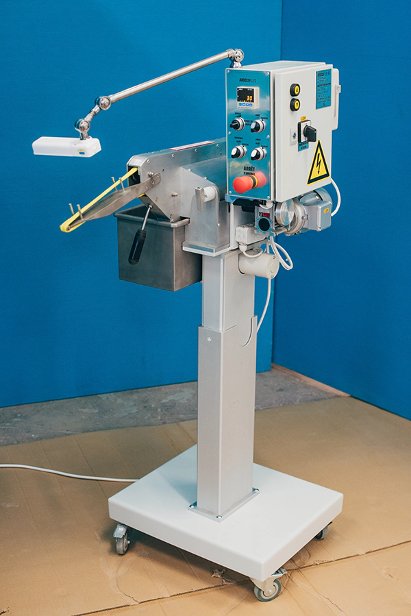 Machine d'essuyage électrique réglable