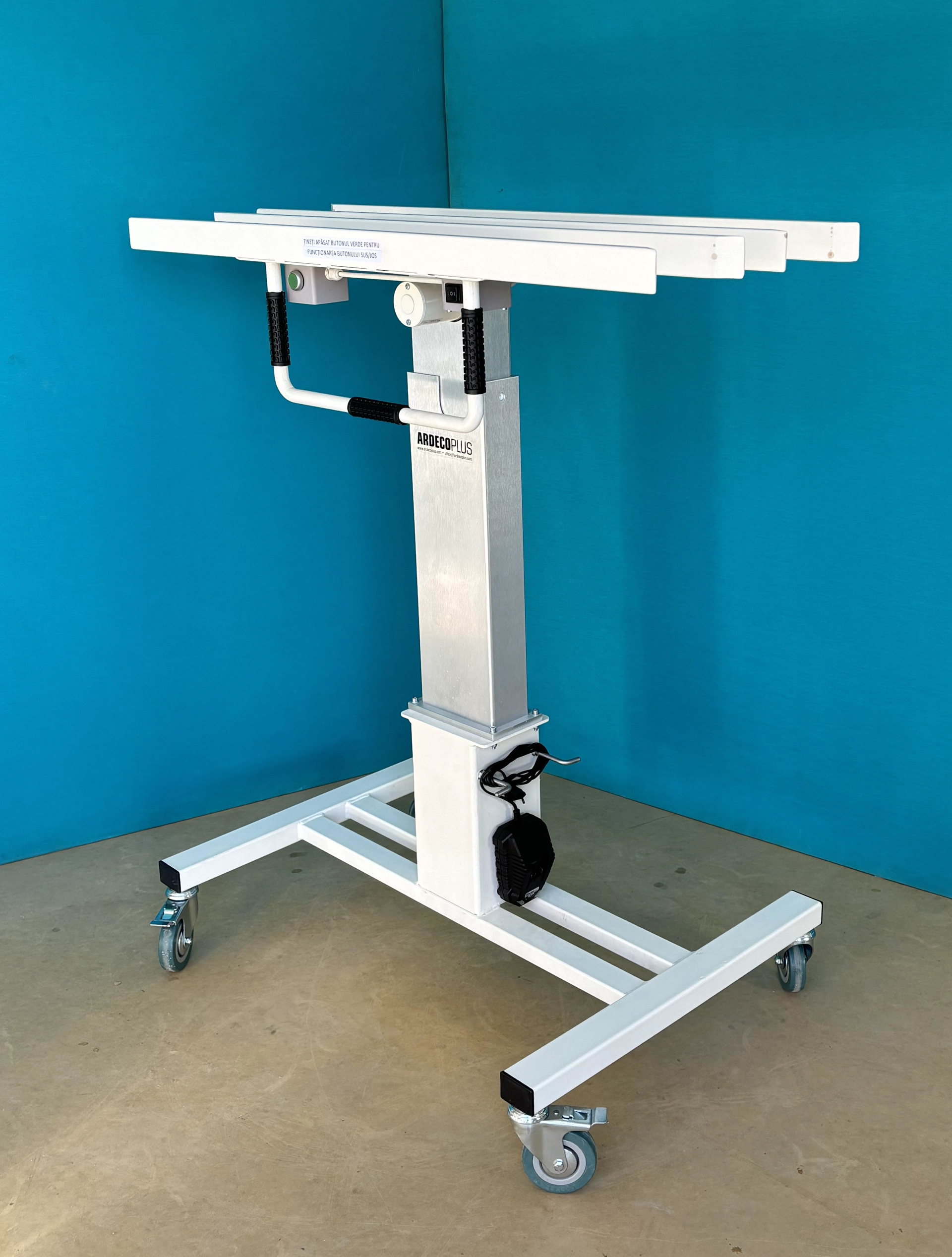 Tavolo elevatore ergonomico