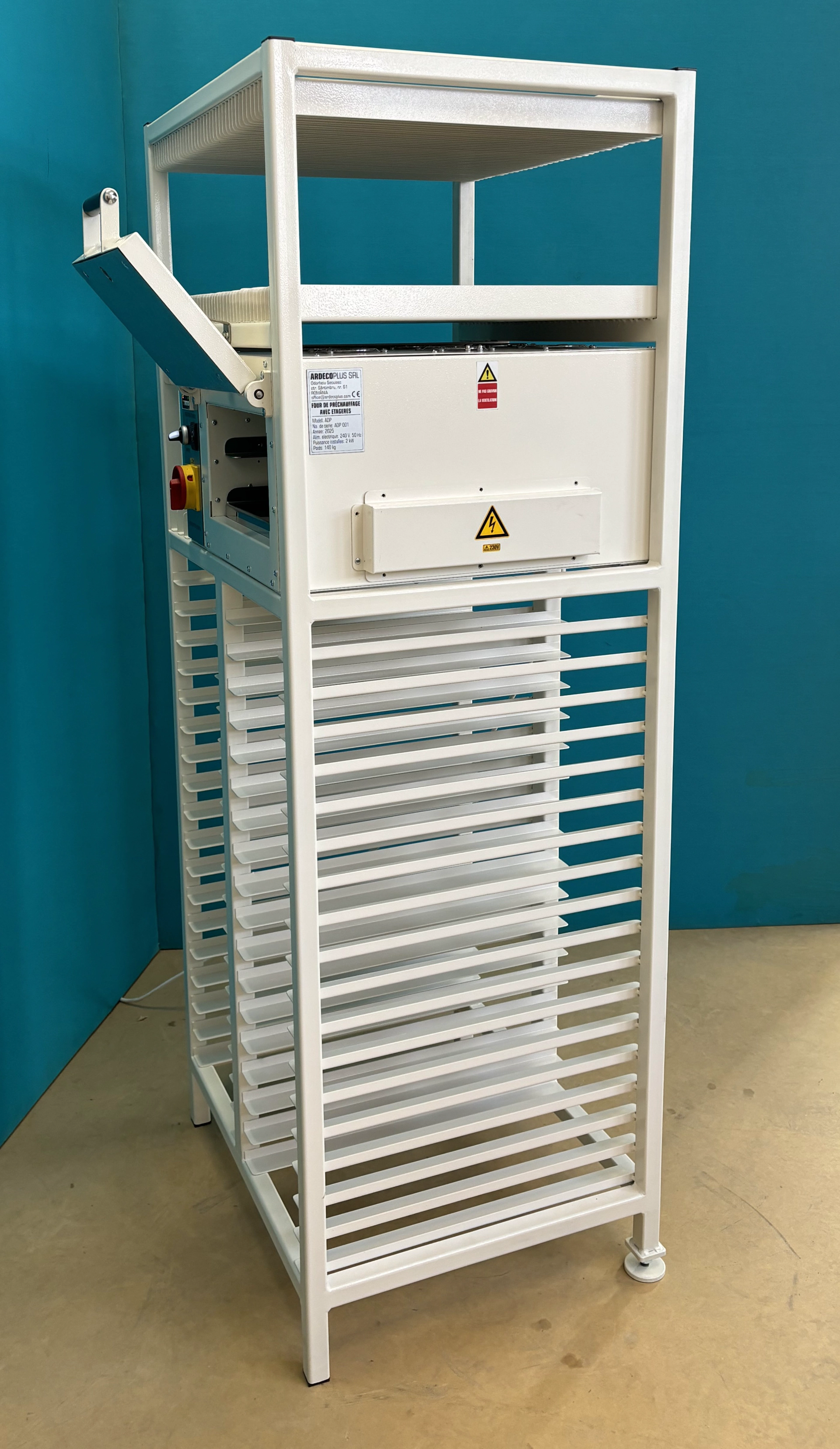 Horno de precalentamiento de herramientas