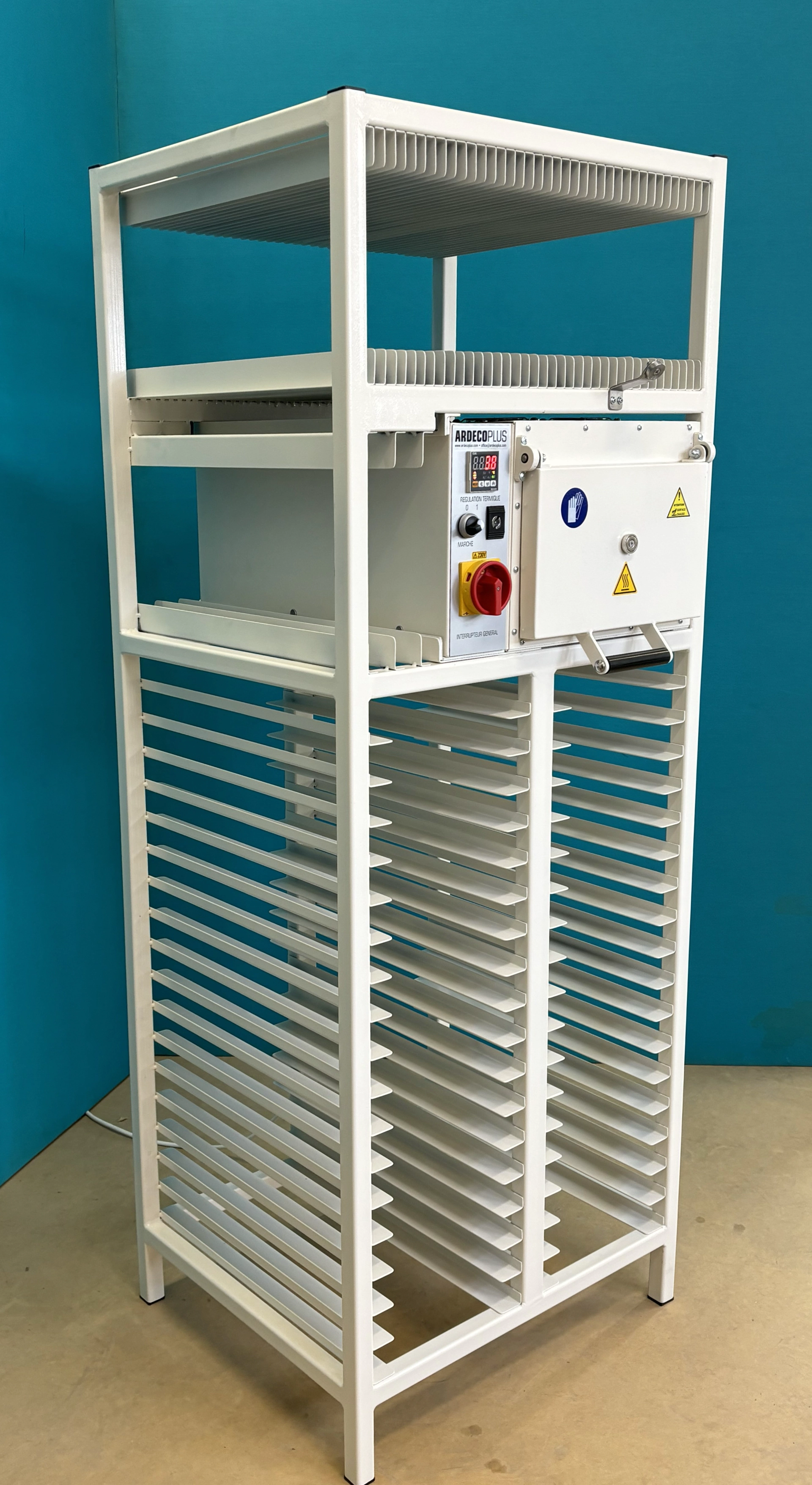 Horno de precalentamiento de herramientas