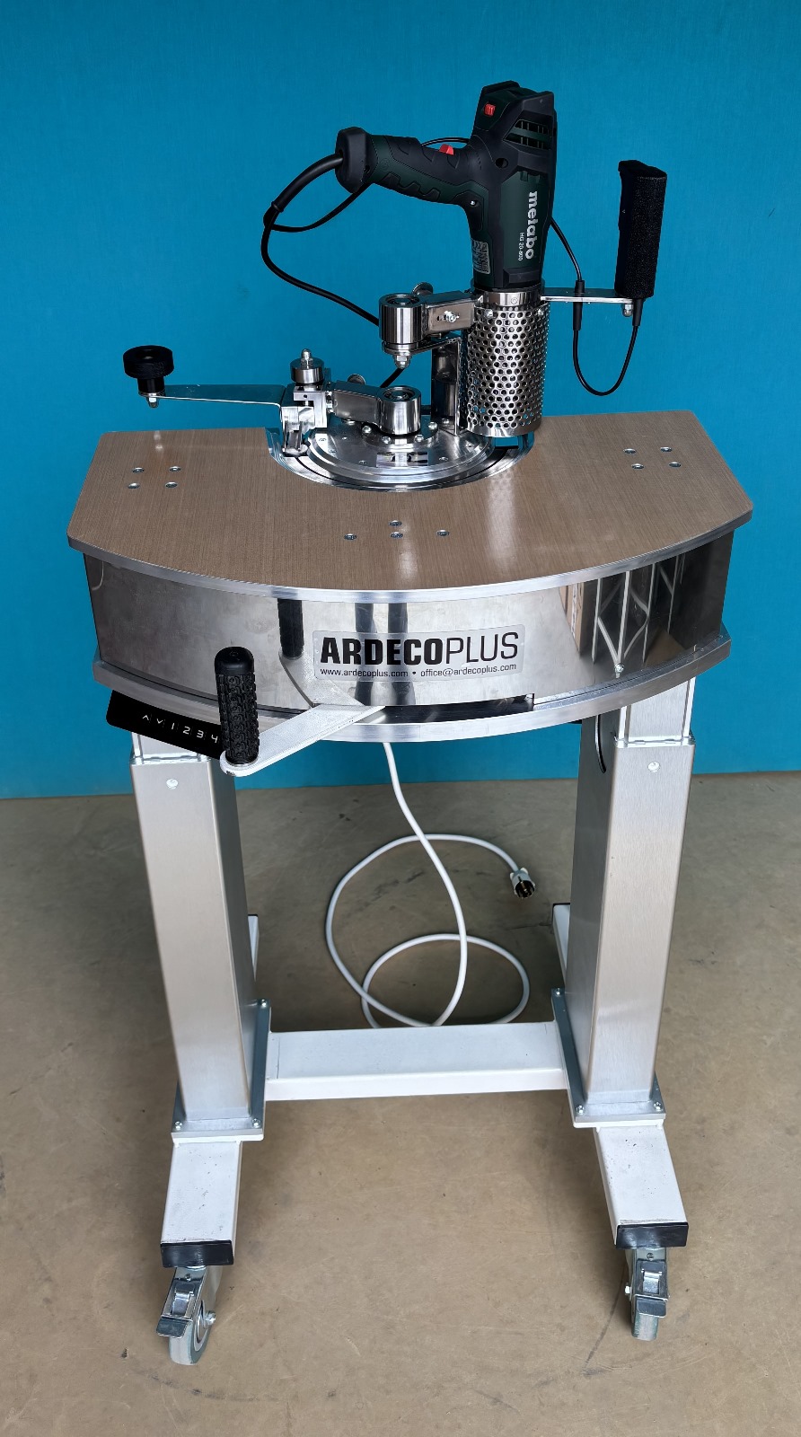 Machine d'arasage R110
