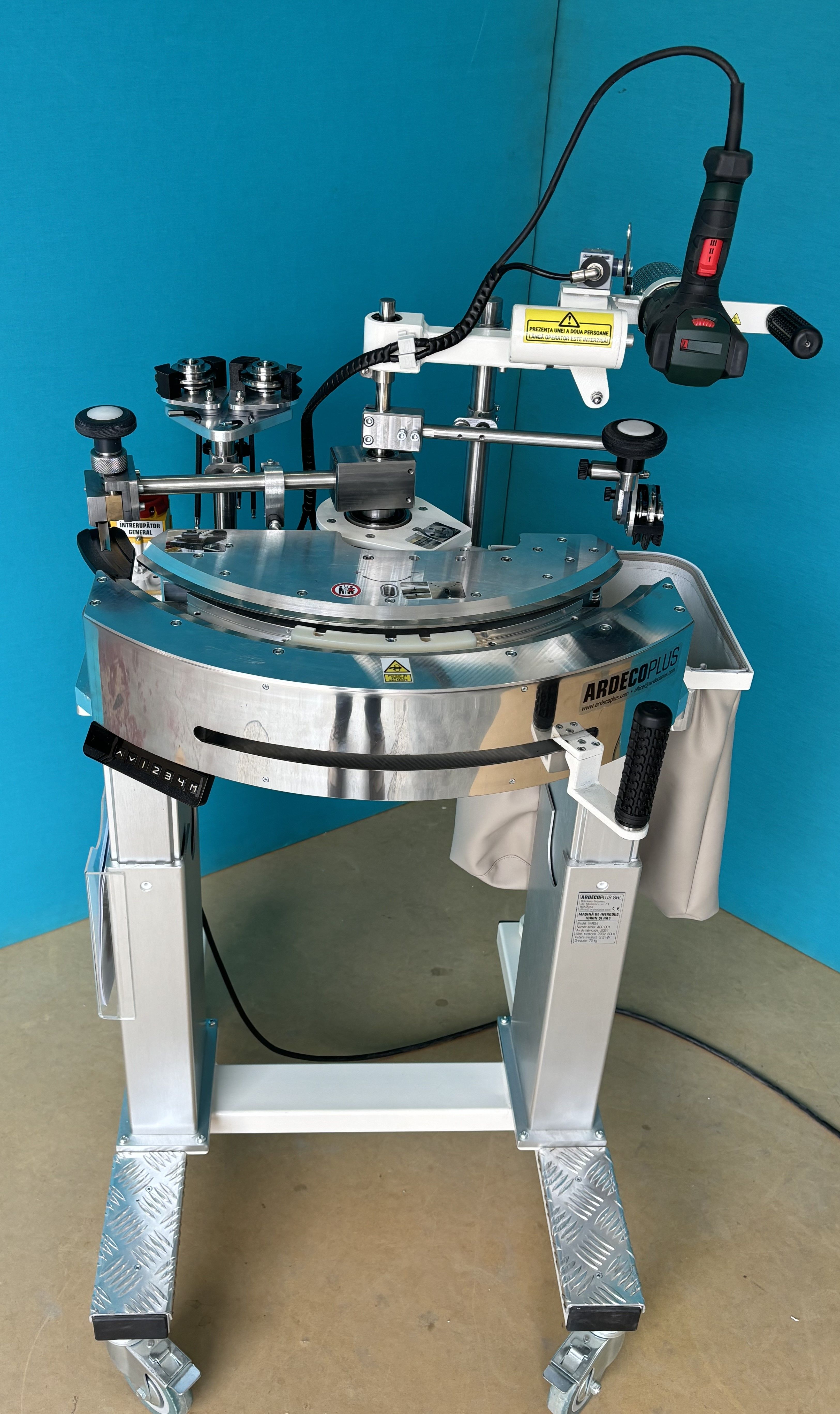 Machine d'arasage R300