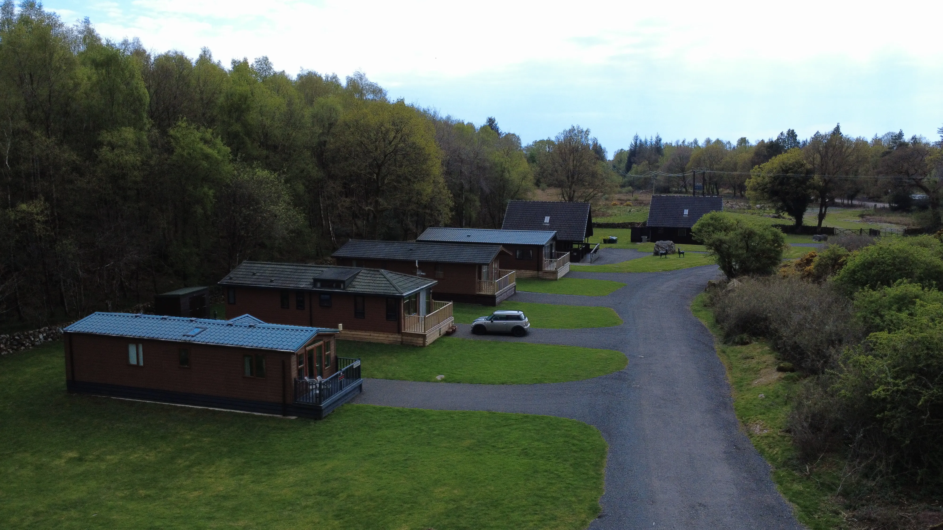 Dalbeattie Forest Lodge & Caravan Park
