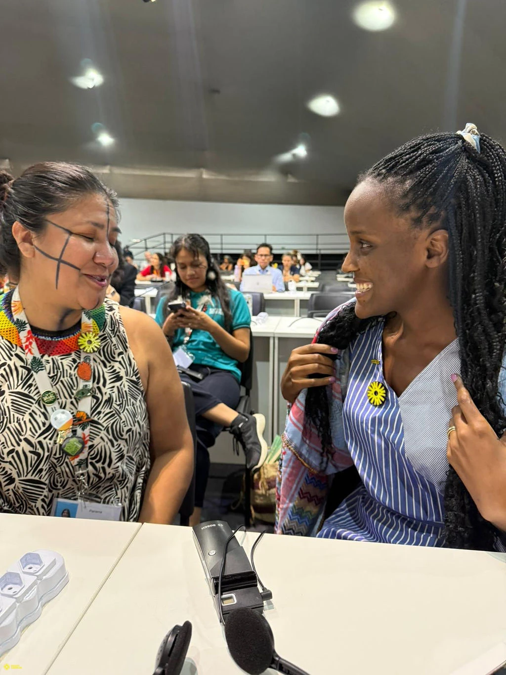 Women climate leaders in conversation