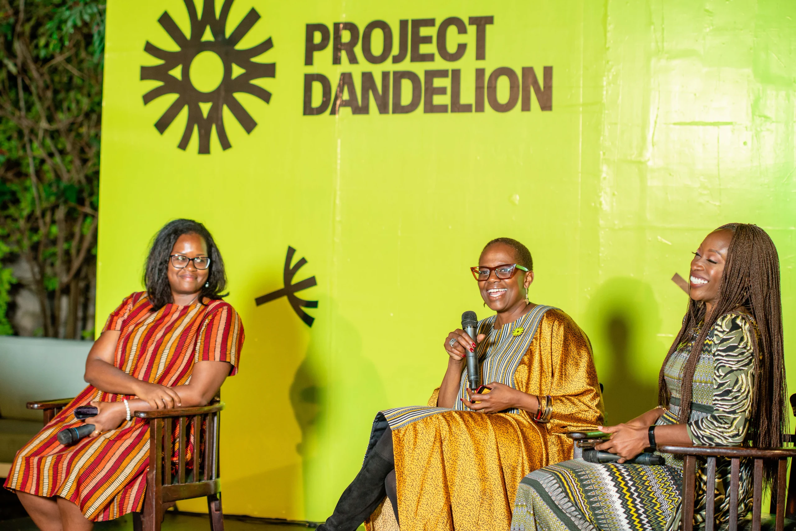 Women in conversation at the Dandelion Dialogue during London Climate Action Week