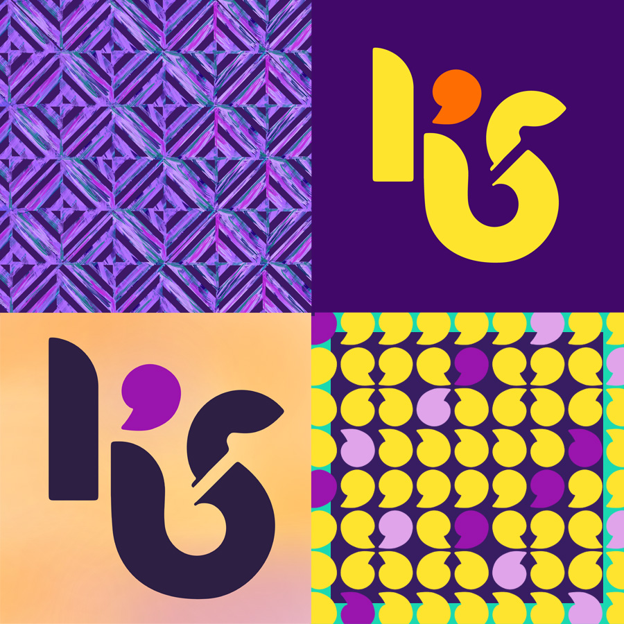 Dr Kim Singletary's logo and pattern designs