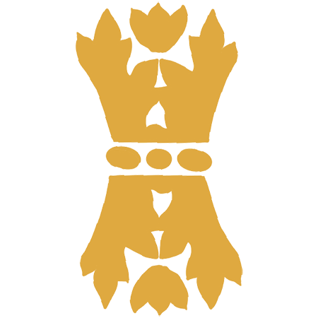 Wheat iconography for the Design Museum of Chicago banner project 