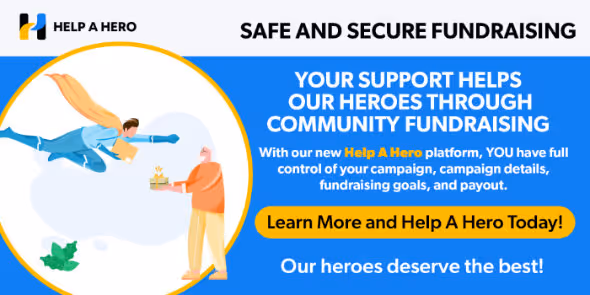 Help A Hero Ad