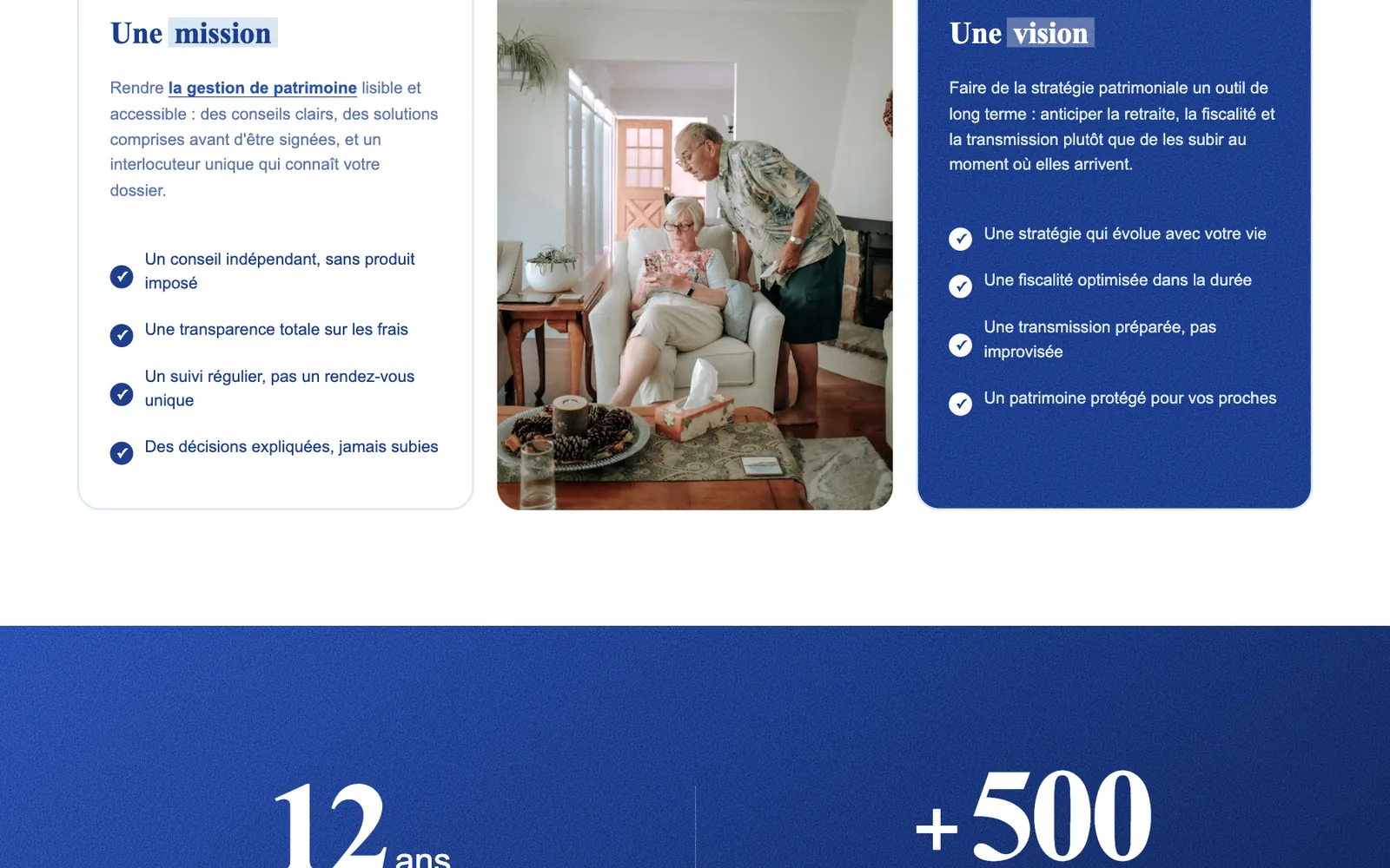 Capture du site Cédric Grabowski