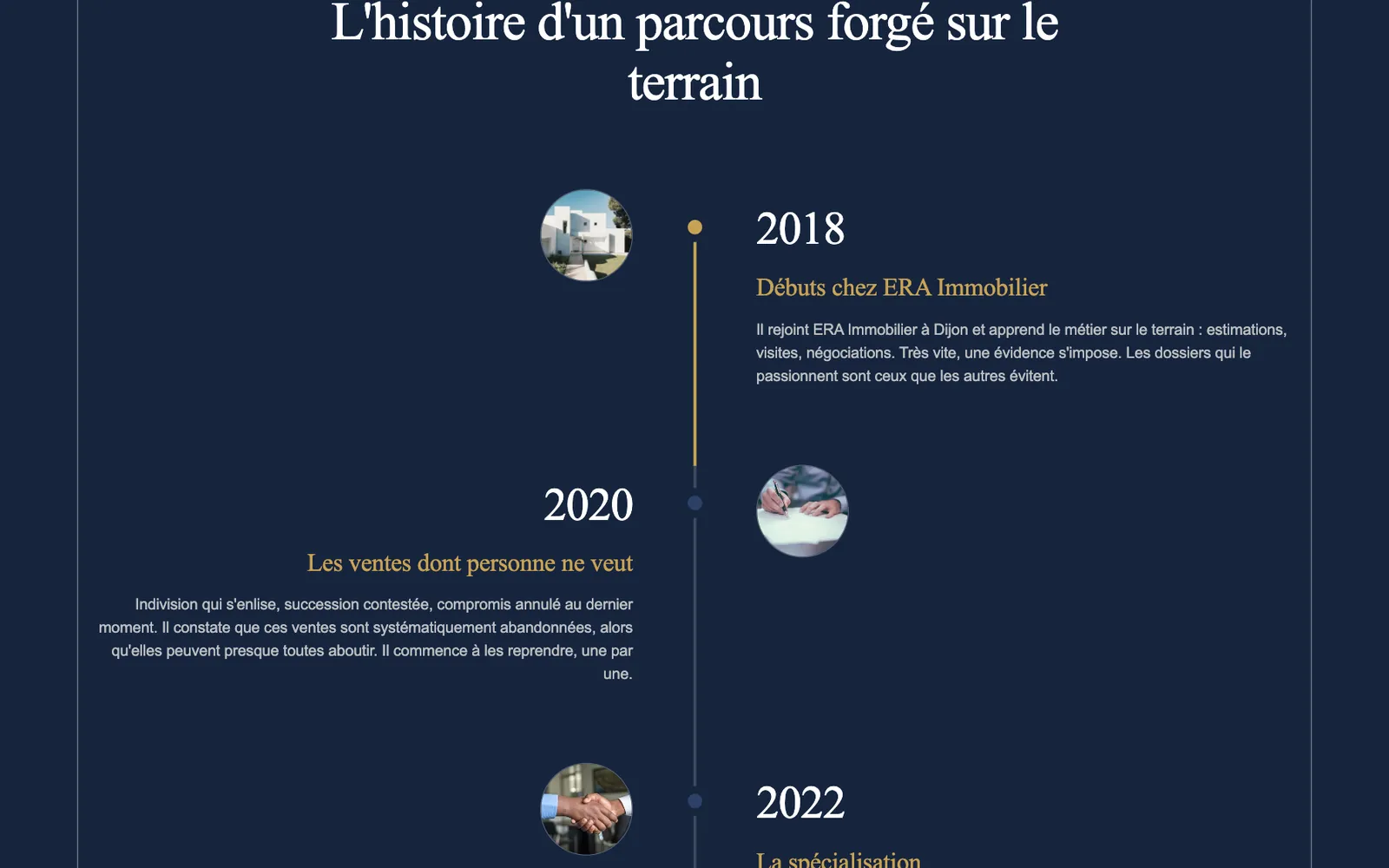 Capture du site Résolvimmo