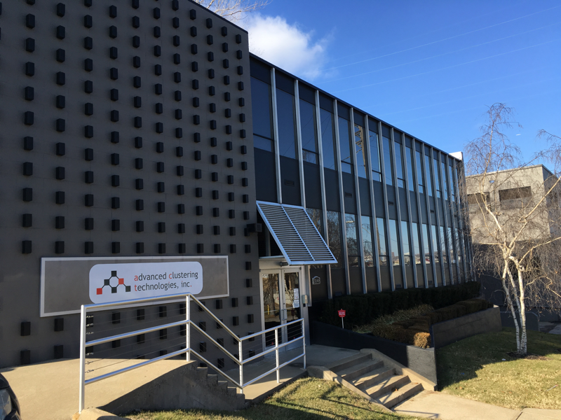 The Advanced Clustering Technologies headquarters building in Kansas City