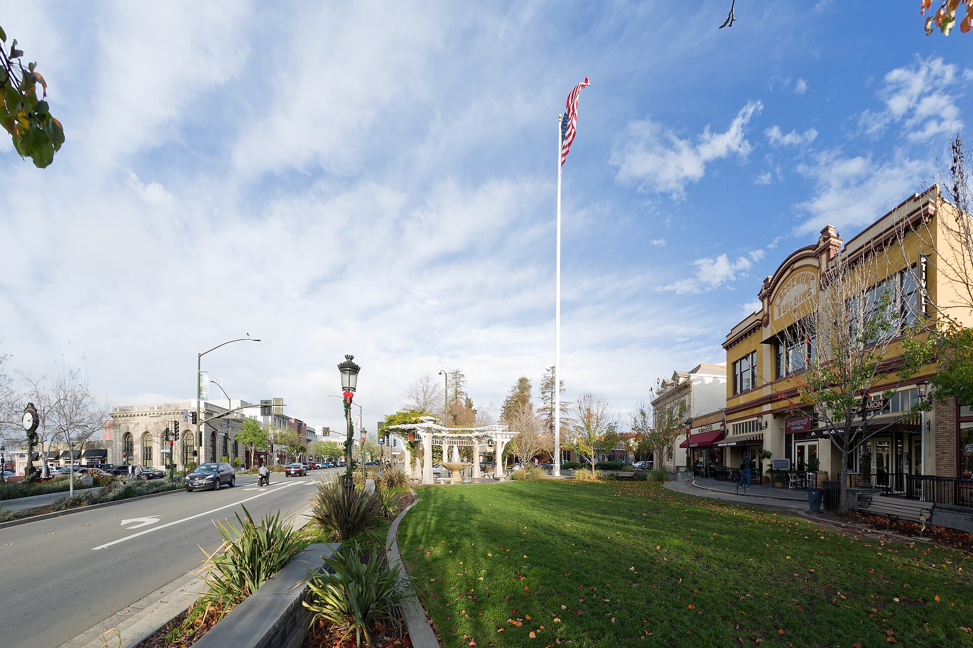 Downtown Livermore. Photo: LPS.1, CC0