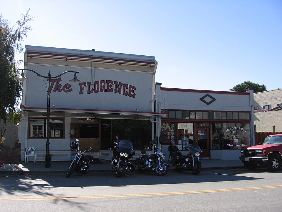 Niles Boulevard in Fremont's Niles district. Photo: Pedro Xing, CC0