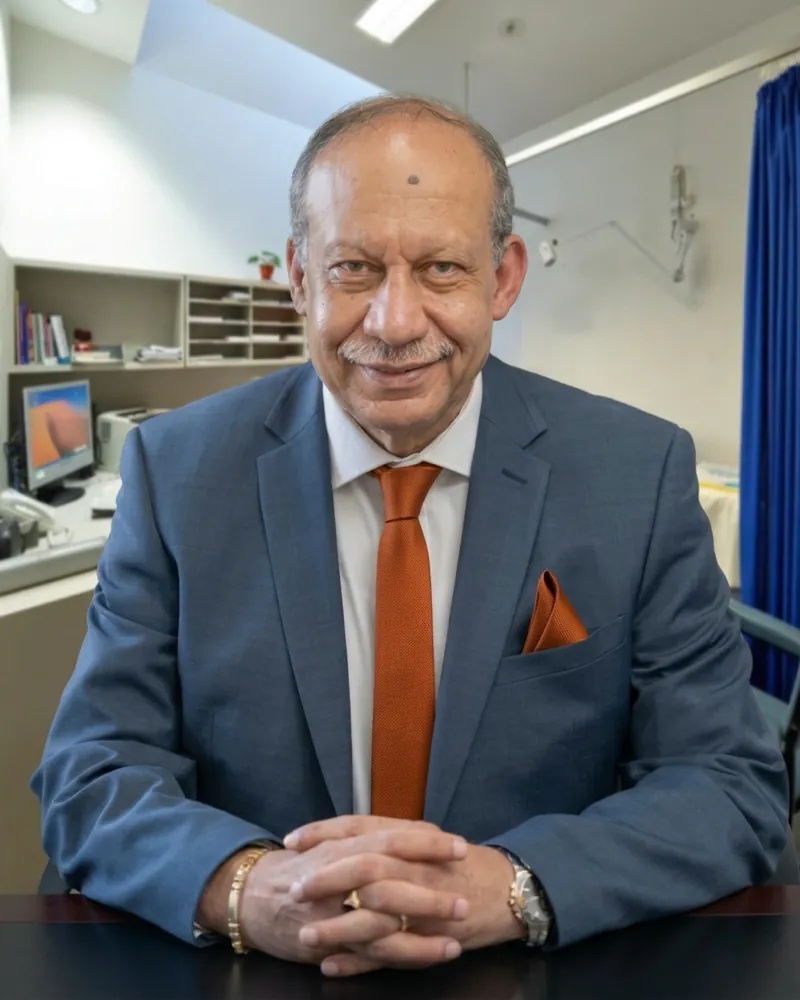 Dr Wagdi Nagib, skin cancer doctor at Dandenong Skin Cancer Clinic