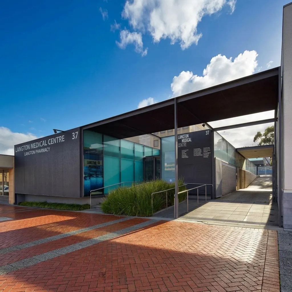 Langton Medical Centre entrance, 37 Langhorne Street, Dandenong