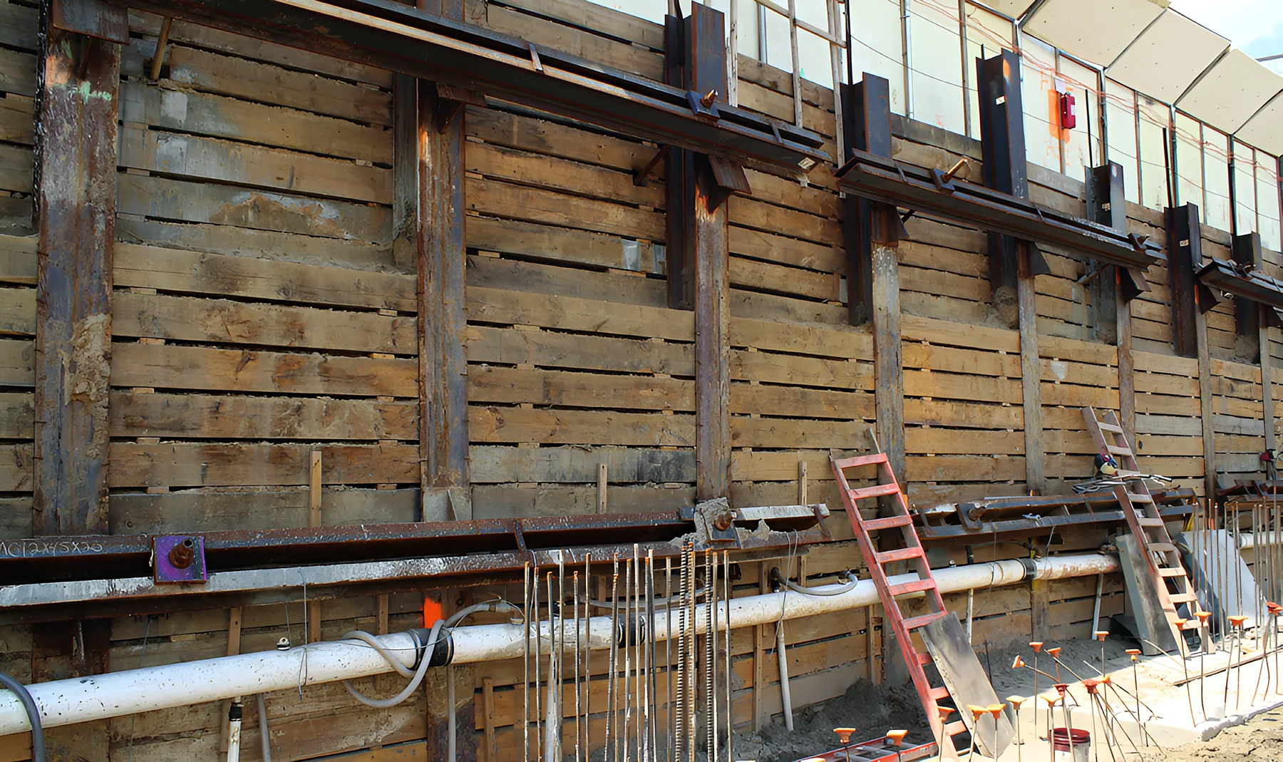 Underpinning & excavation support