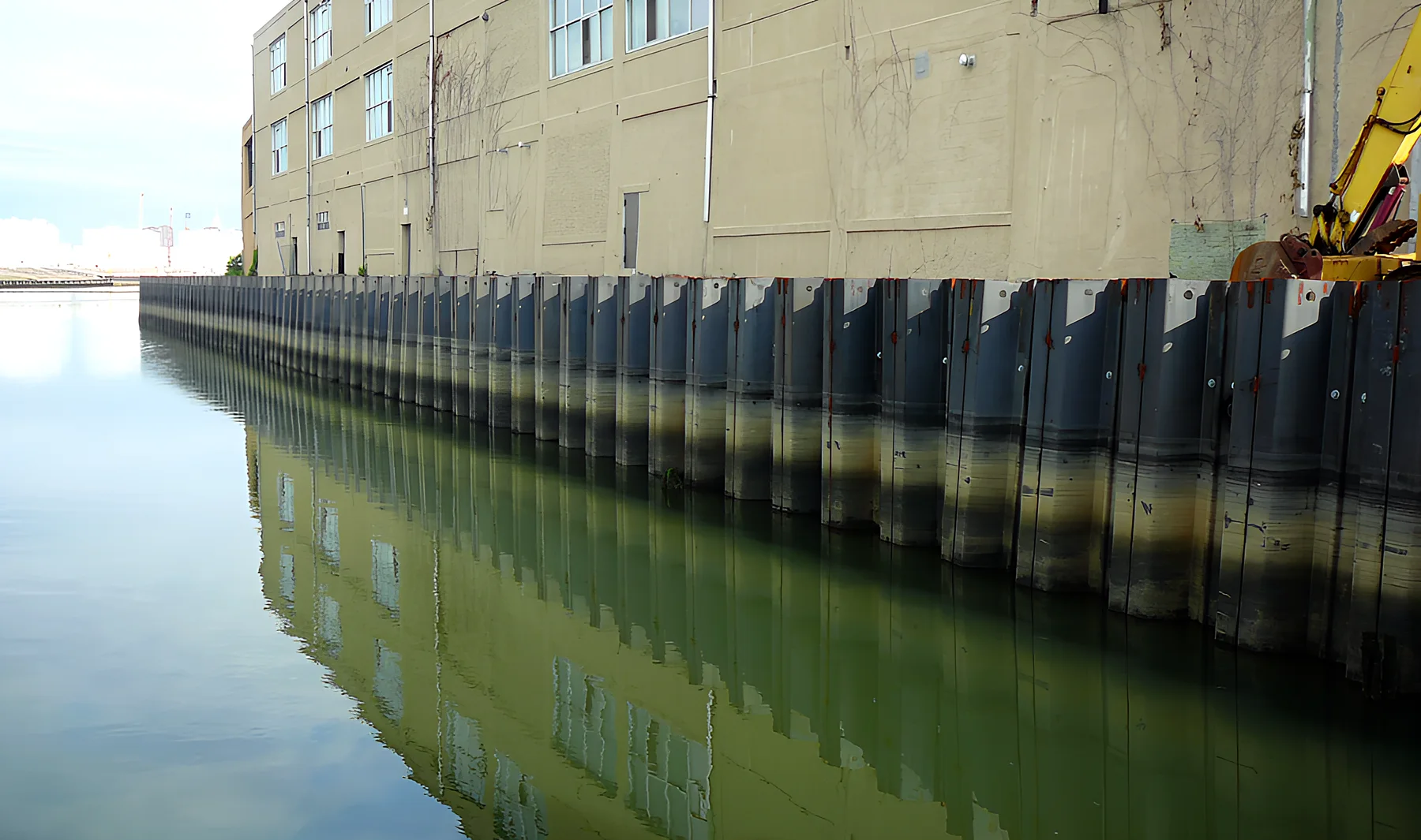 Waterfront bulkheads & seawalls