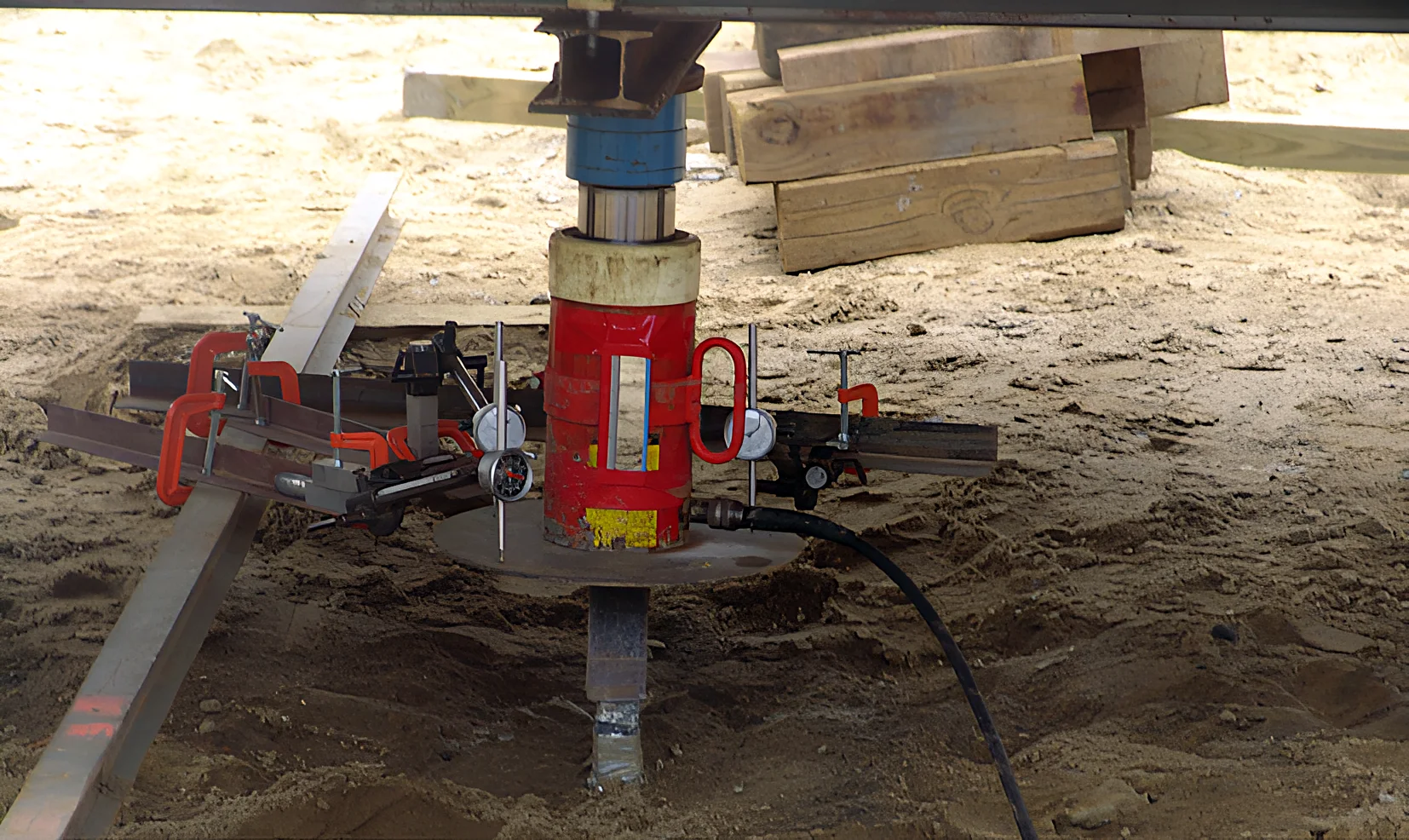 Pile load testing & supervision