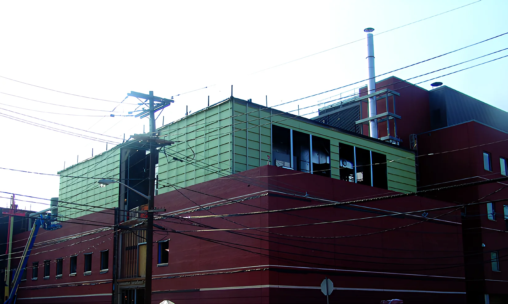 Building envelope & wall-panel framing