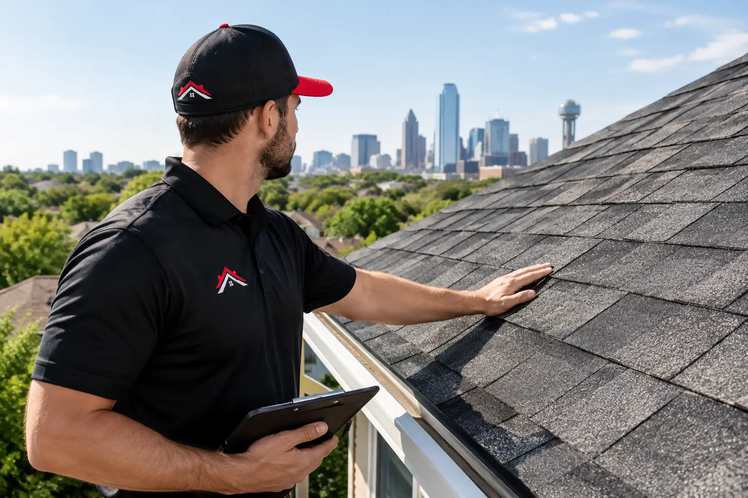 Hail Resistant Shingles for Fort Worth Homes