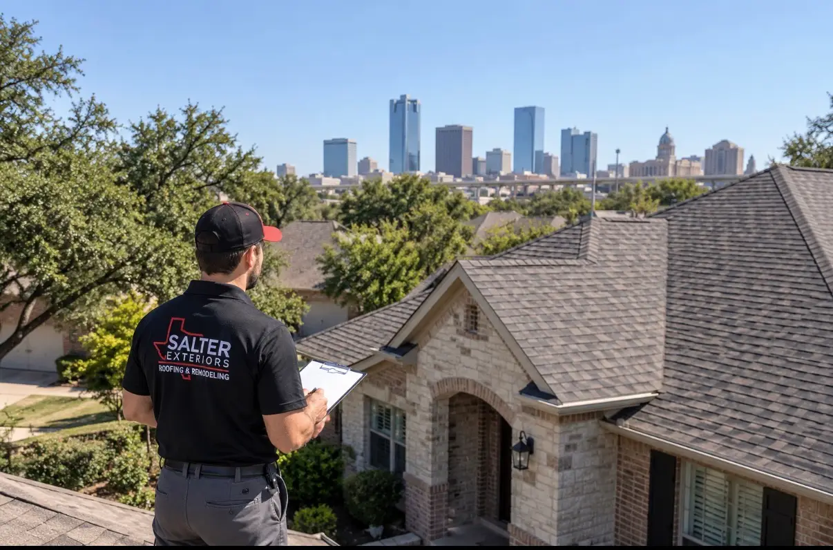 Roof Replacement Guide for Homeowners - Salter Exteriors Roofing & Remodeling, Fort Worth TX