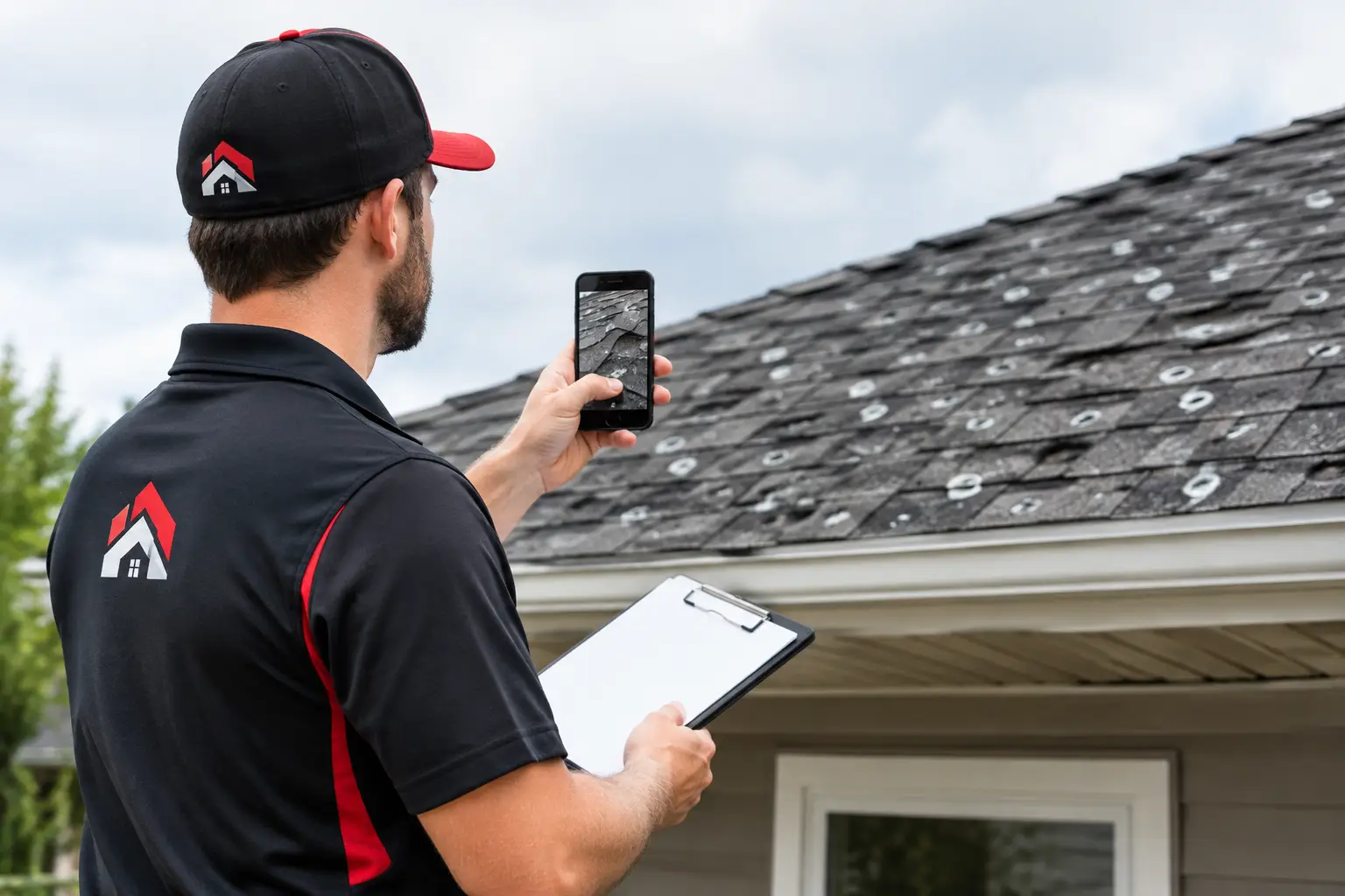 How to Document Hail Damage for a Claim - Salter Exteriors Roofing & Remodeling, Fort Worth TX