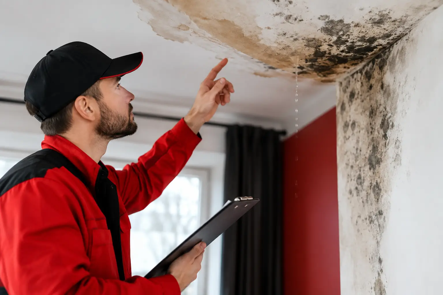 Can Roof Leaks Cause Mold? What to Do Next - Salter Exteriors Roofing & Remodeling, Fort Worth TX