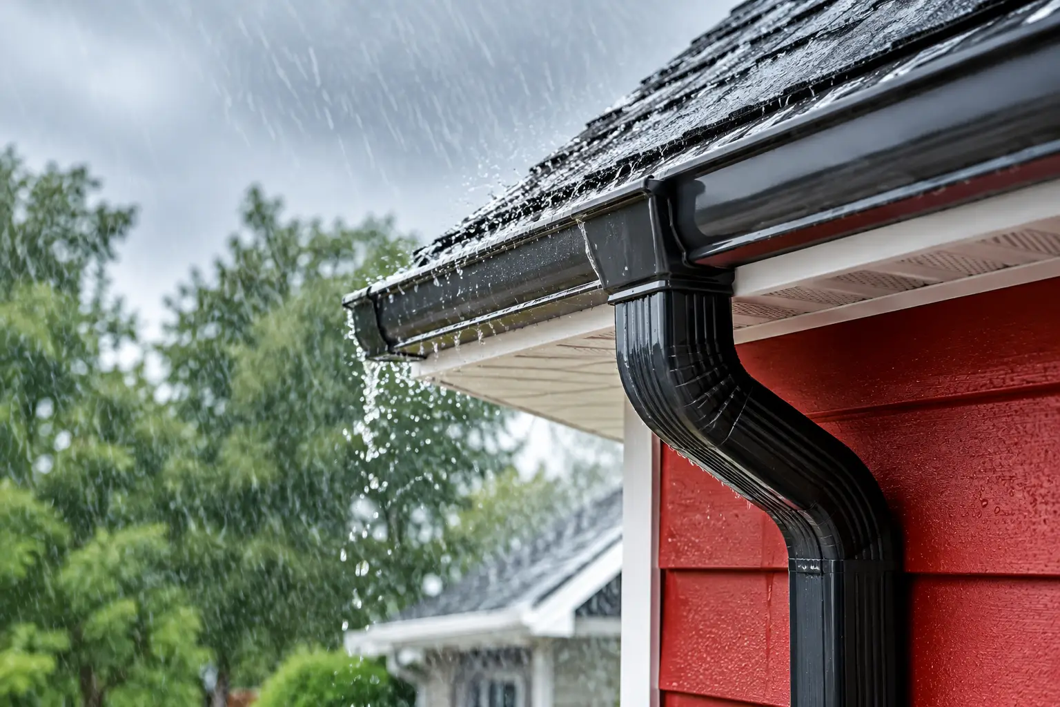 Best Gutters for Heavy Rain That Actually Work - Salter Exteriors Roofing & Remodeling, Fort Worth TX