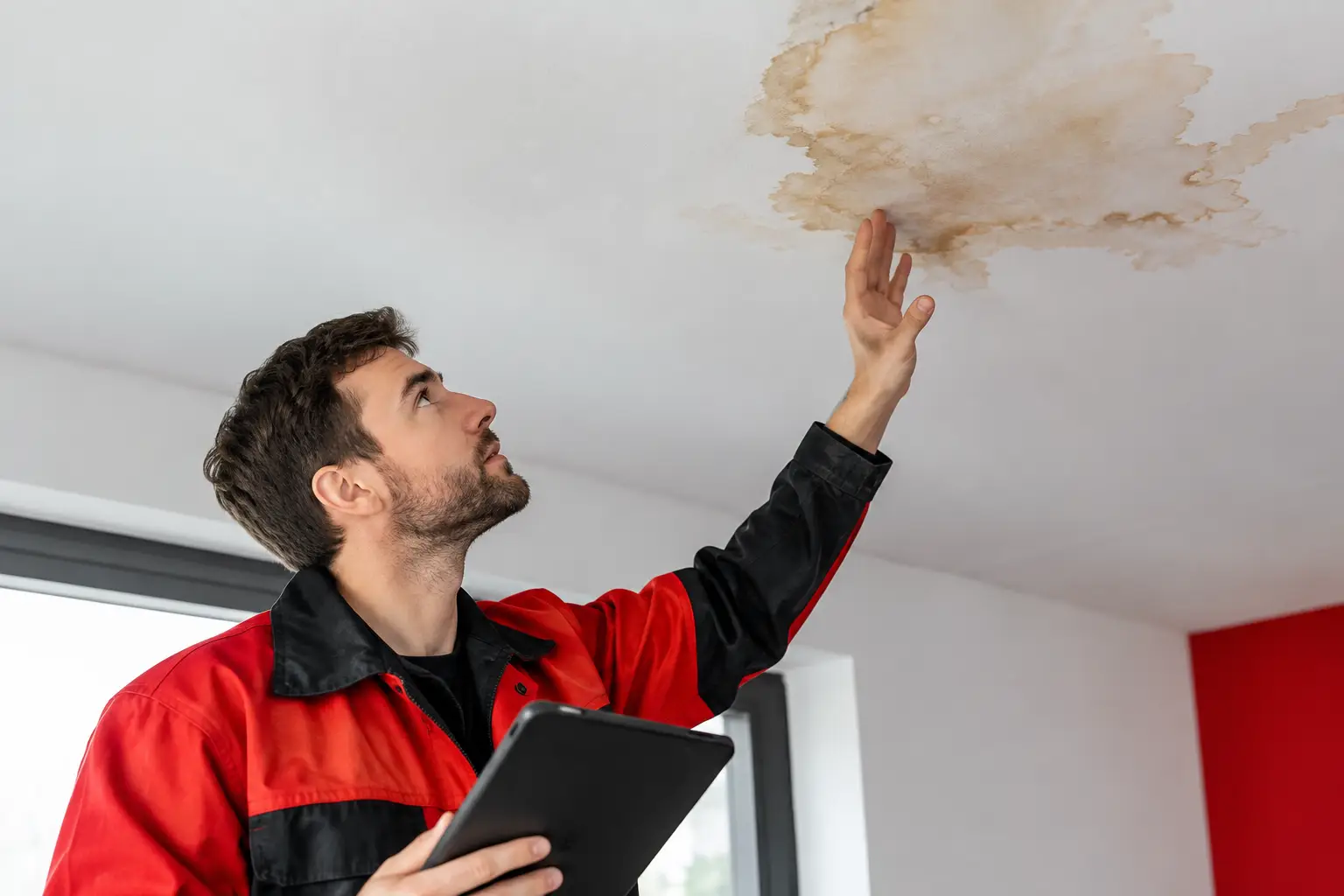 How to Assess Ceiling Stains Before They Spread - Salter Exteriors Roofing & Remodeling, Fort Worth TX