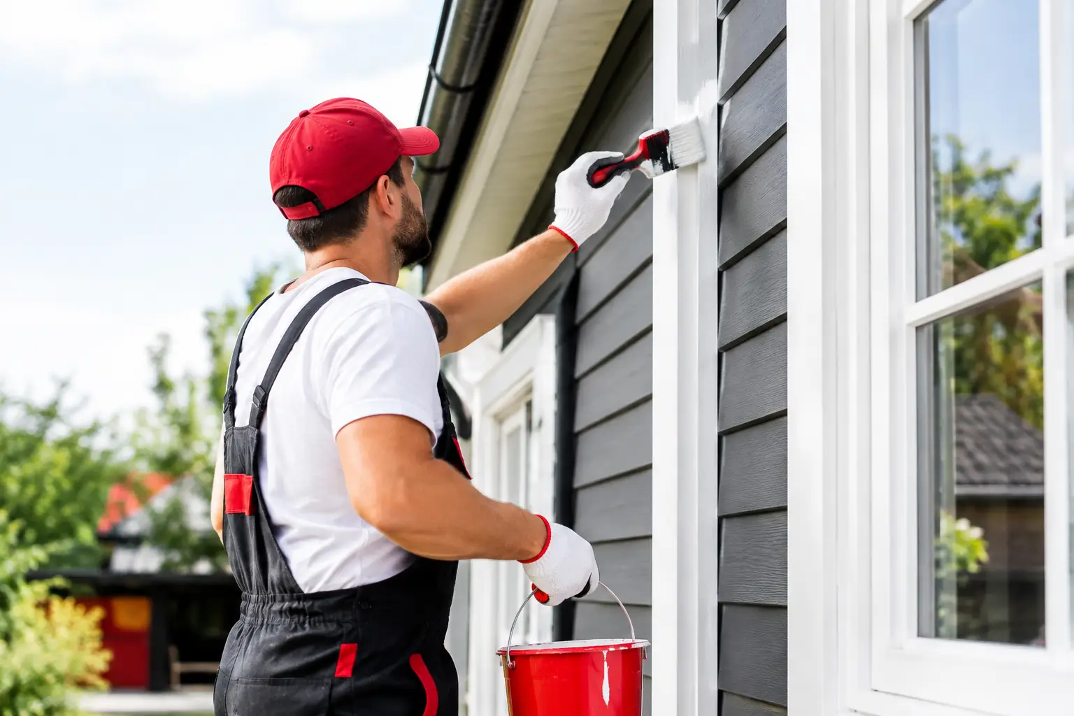Exterior Painting That Protects Your Property - Salter Exteriors Roofing & Remodeling, Fort Worth TX