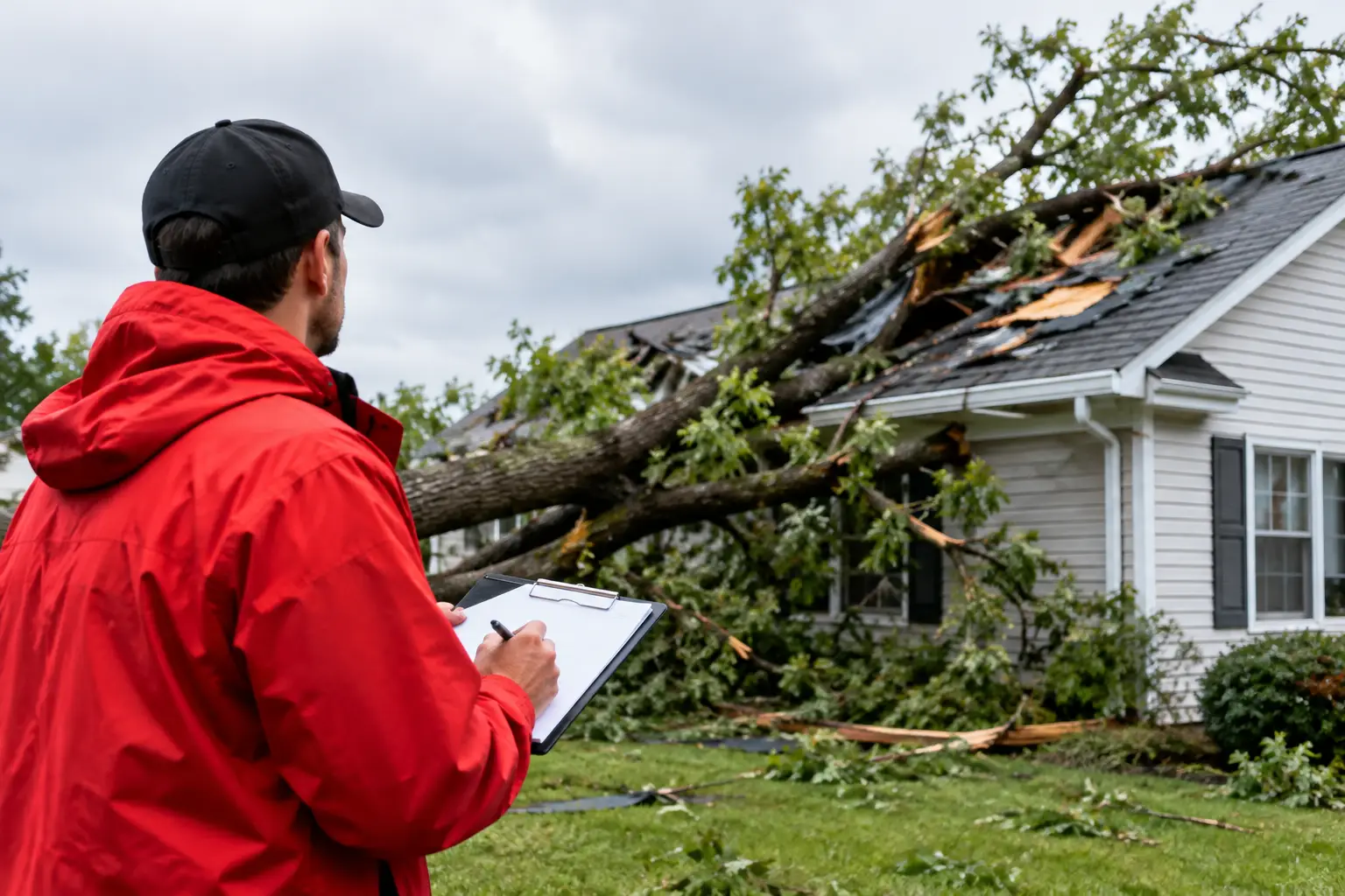 Storm Damage Steps to Protect Your Property - Salter Exteriors Roofing & Remodeling, Fort Worth TX