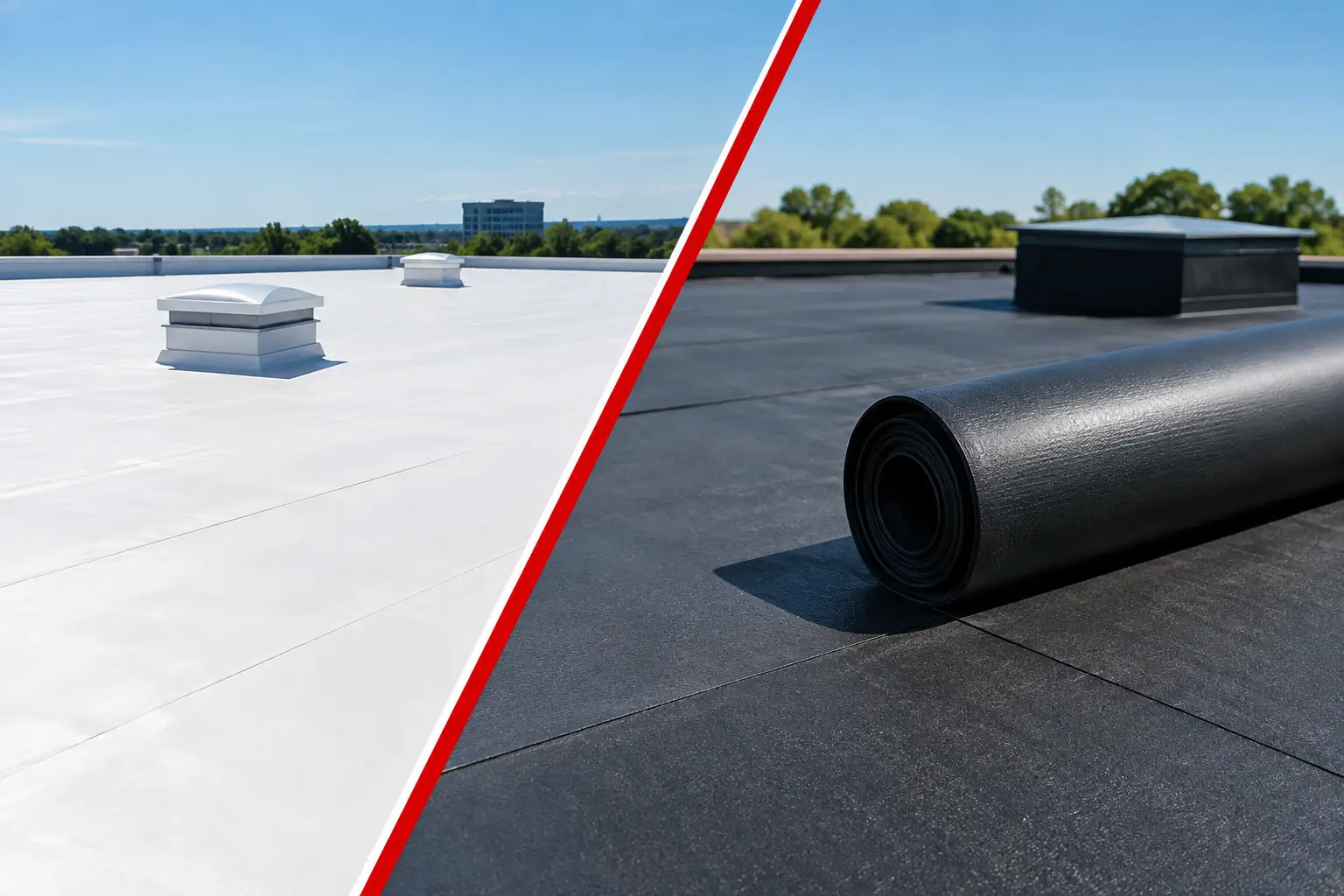 TPO versus EPDM Roofing for Your Property - Salter Exteriors Roofing & Remodeling, Fort Worth TX