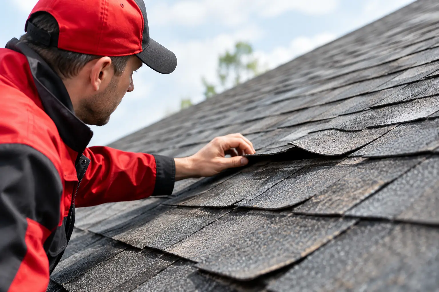 Why Are Roof Shingles Curling? Causes and Fixes - Salter Exteriors Roofing & Remodeling, Fort Worth TX