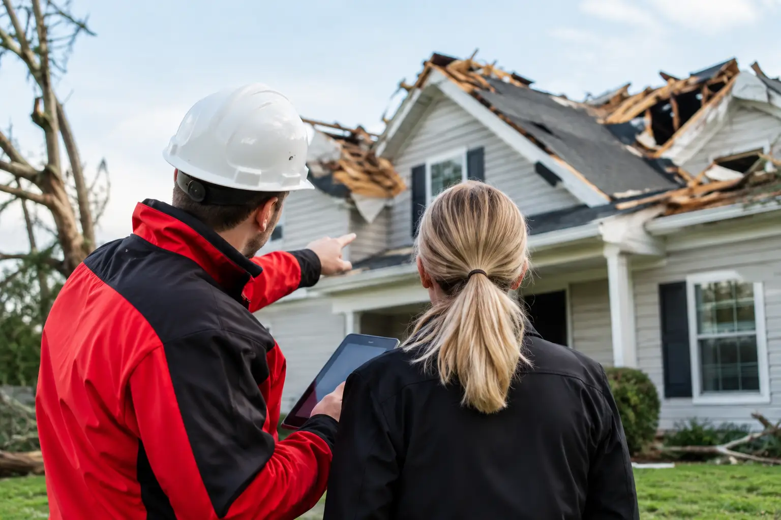 How to Choose a Storm Restoration Contractor - Salter Exteriors Roofing & Remodeling, Fort Worth TX
