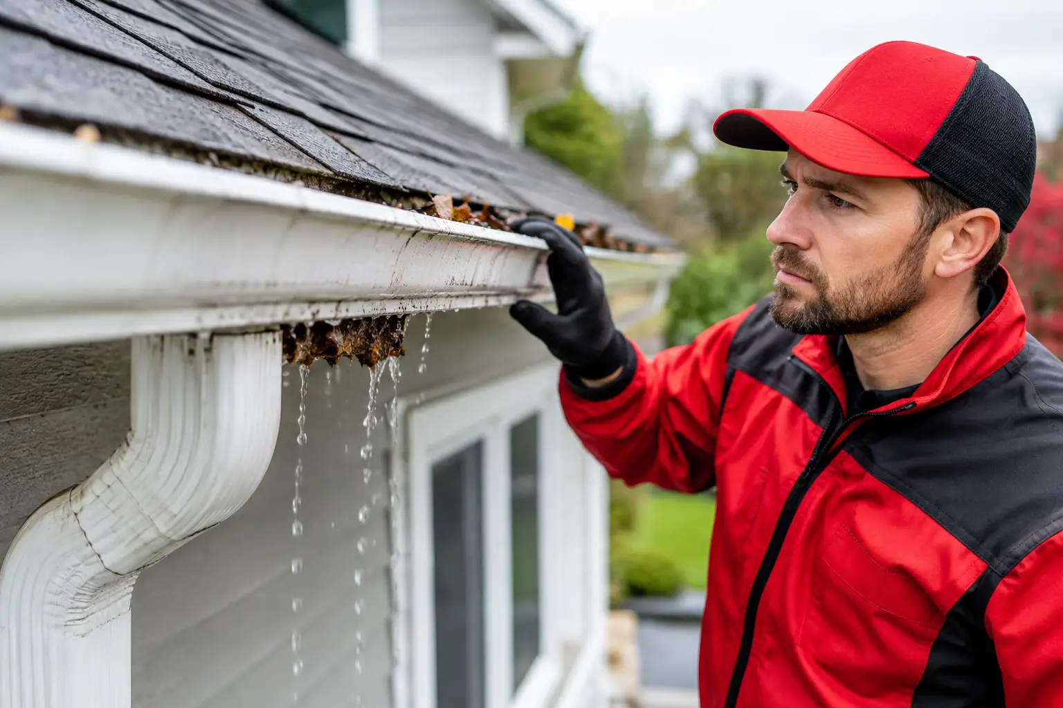 Is Gutter Replacement for Poor Drainage Needed? - Salter Exteriors Roofing & Remodeling, Fort Worth TX