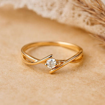 Classic Diamond Ring