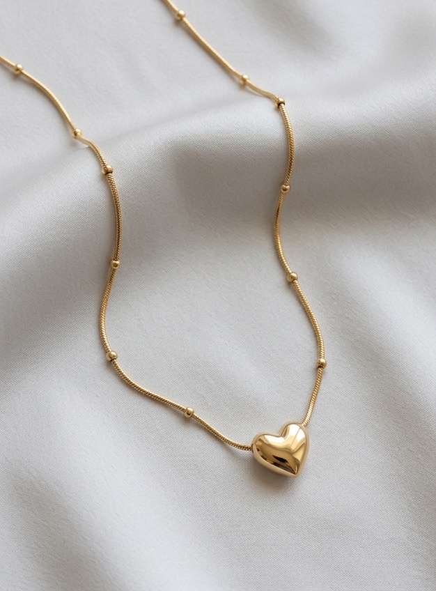 Elegance Gold Necklace