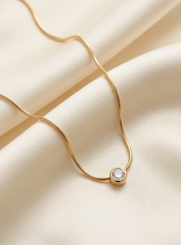 Snake Chain Pendant
