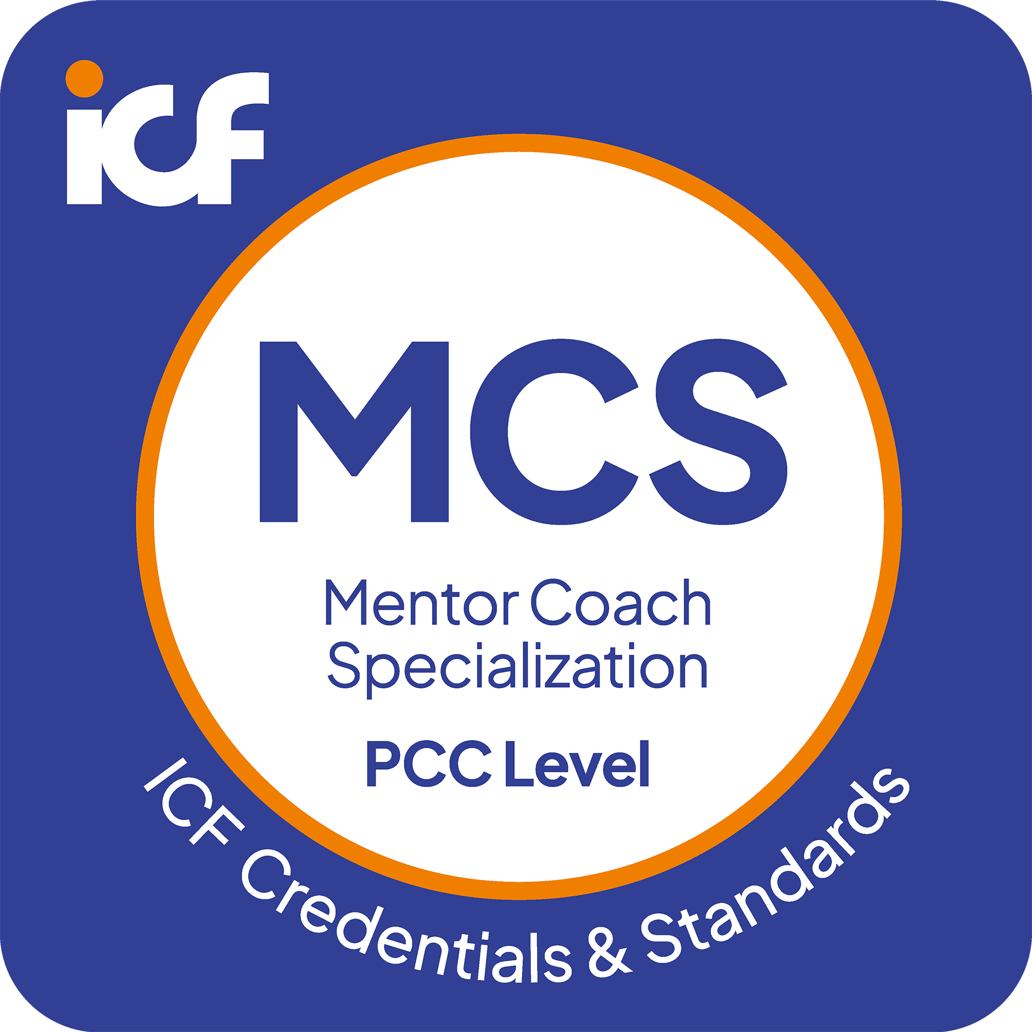 ICF mentor coach PCC specialization