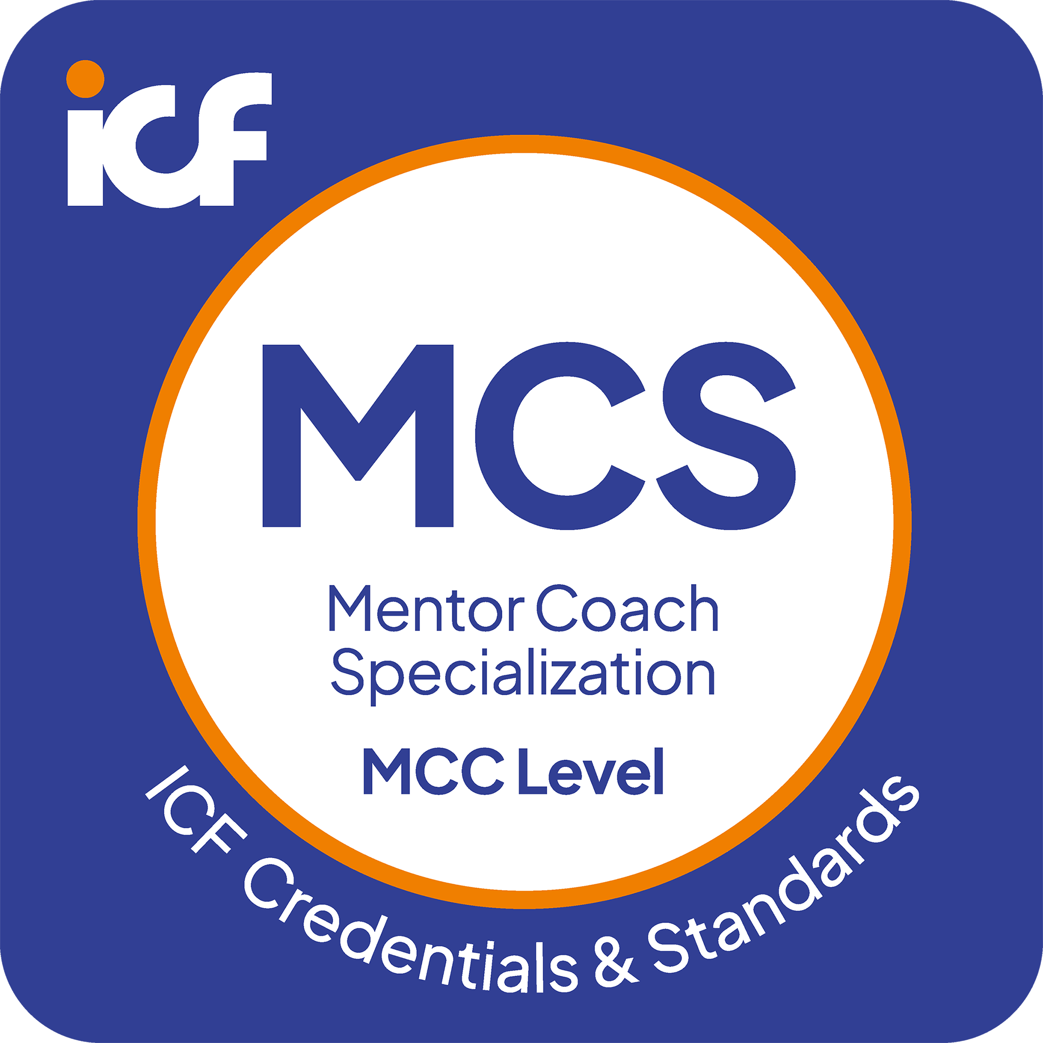 ICF mentor coach MCC specialization