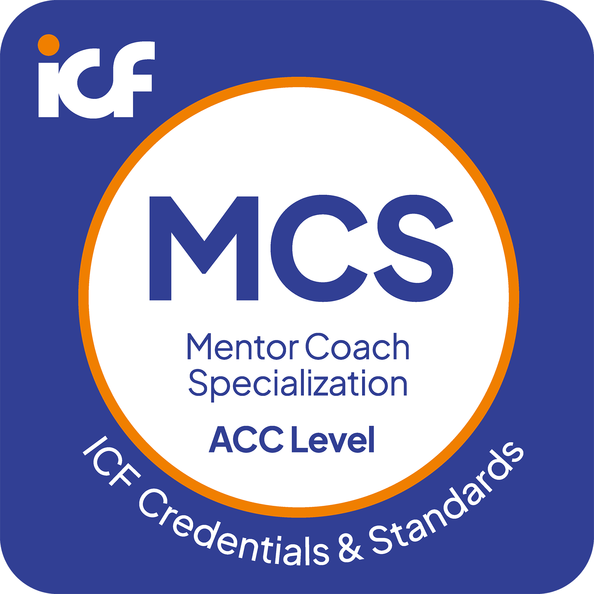 ICF mentor coach ACC specialization
