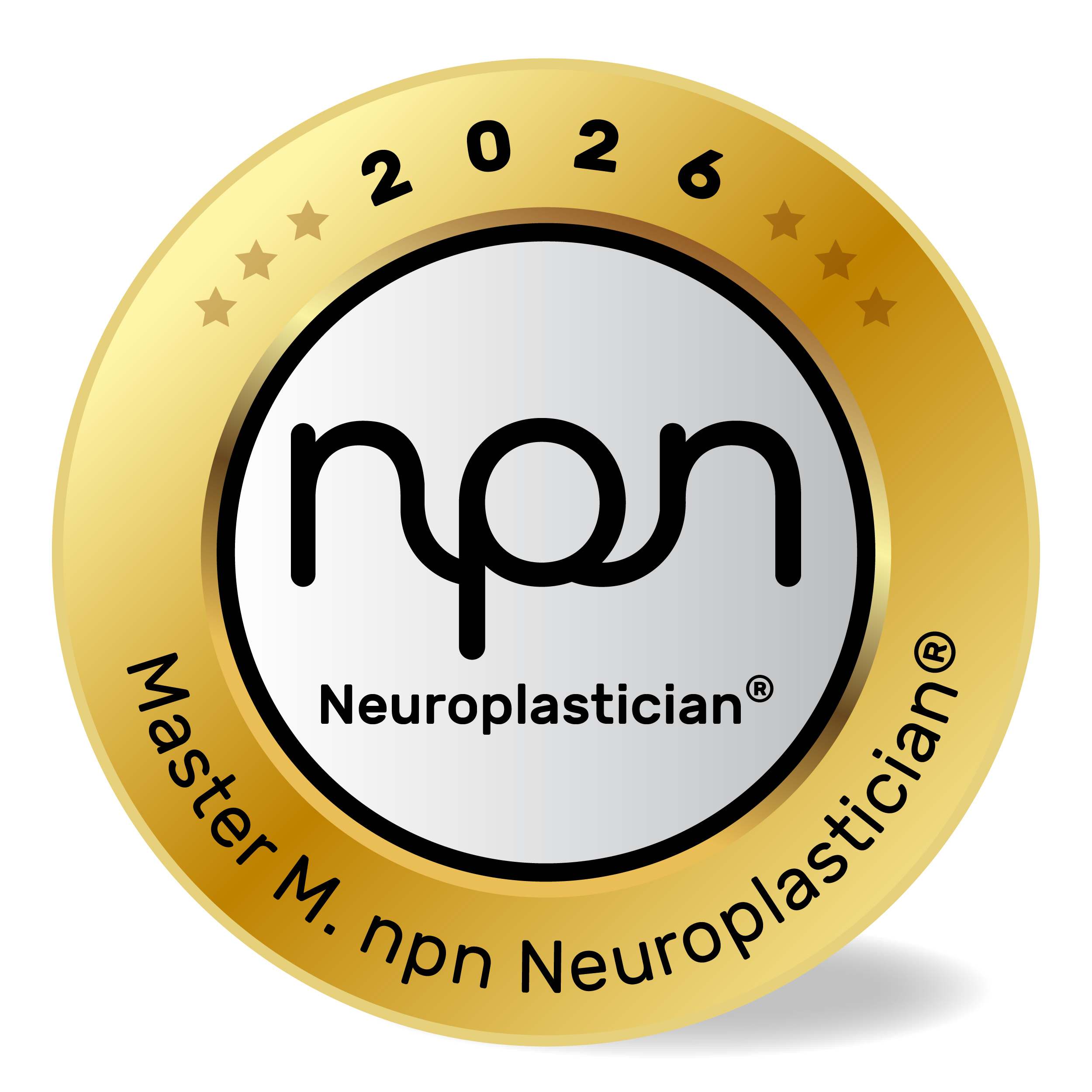 Master Neuroplastician credential badge