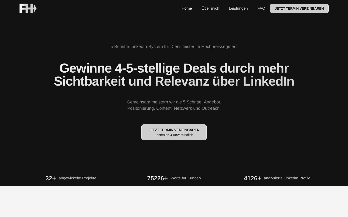 Fabio Huter Copywriting