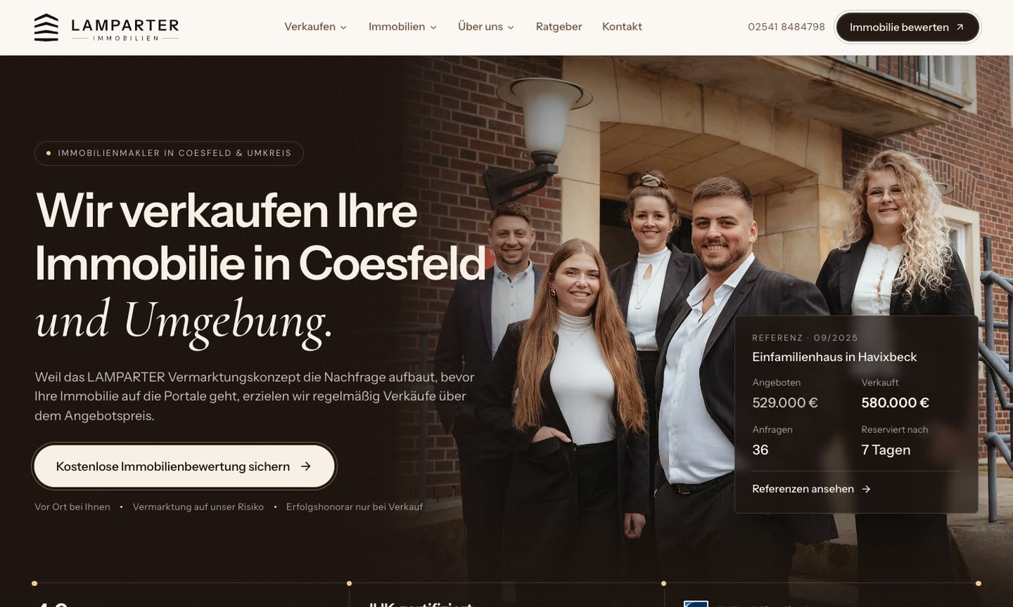 LAMPARTER Immobilien