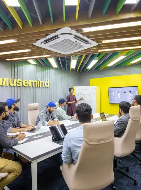 Musemind team presentation session