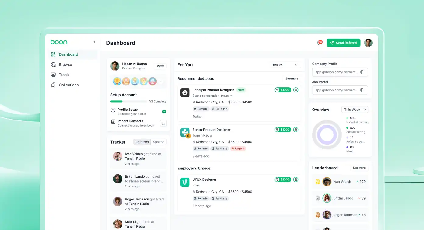 Musemind project Boon Web Application