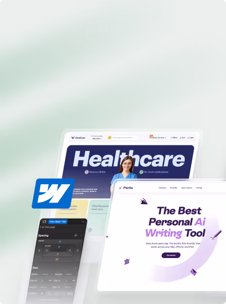 Webflow Design and Development Award