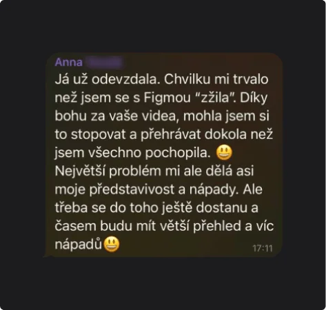 Recenze studenta