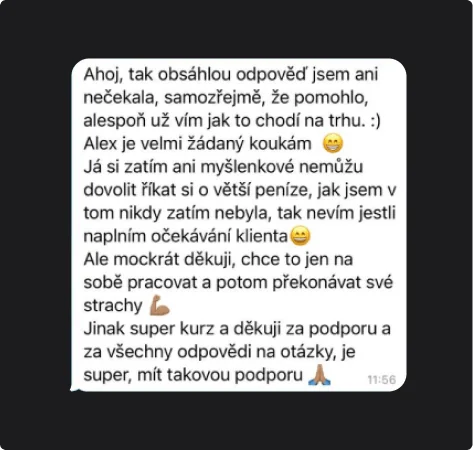 Recenze studenta